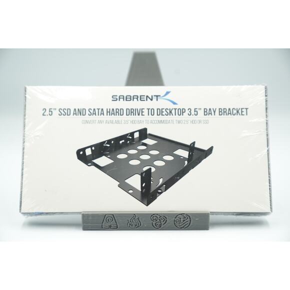 Sabrent BK-HDCC 3.5in. to 2.5in. Internal Hard Drive Mounting System - Picture 1 of 3